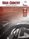 Rock & Country Masters (+CD): for piano