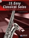 15 easy classical Solos (+CD) for tenor saxophone and piano