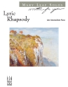 Lyric Rhapsody for late intermediate piano