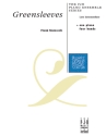 Greensleeves for piano 4 hands (late intermediate)