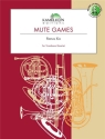 Mute Games for 4 trombones score and parts