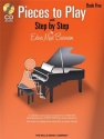 Step by Step vol.5 - Pices to play (+CD) for piano