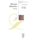 Maine Mambo for piano 4 hands score