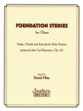 Foundation Studies op.63 for oboe