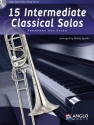 15 intermediate classical Solos (+CD) for trombone and piano