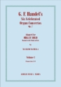 6 celebrated Organ Concertos op.7 vol.1 (nos.1-3) for organ solo (pedal ad lib)