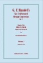 6 celebrated Organ Concertos op.7 vol.2 (nos.4-6) for organ solo (pedal ad lib)