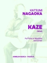 Kaze for flute (mandolin) and guitar score and parts