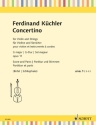 Concertino G-Dur op.11 fr Violine und Streichquartett (Streichorchester) (Kontrabass ad lib) Partitur und Stimmen