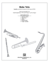 Baba Yetu for mixed chorus and percussion instruments score and instrumental parts