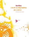 2 Scorpions in Love fr 4 Saxophone (S(A)ATBar) Partitur und Stimmen