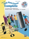 Kid's Piano Course Complete (+DVD +ONline Access) or piano