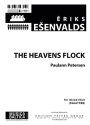 The Heavens Flock for mixed chorus a cappella score