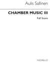 Chamber Music 3  op.58 for cello and string orchestra score