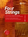 Fo(u)r Strings Band 1 (Nr.1-12) fr 2 Violinen, Viola (Violine 3) und Violoncello Partitur und Stimmen
