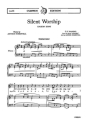 Silent Worship for unison chorus and piano score,  archive copy