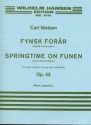 Fynsk Forar op.42 for soli, mixed chorus and orchestra piano score