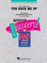 You raise me up for concert band score and parts