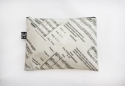 Stoff-Tasche Music Gr��e L 22 x 16 cm (mit Rei�verschluss)