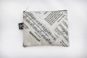 Stoff-Tasche Music Gr��e S 16 x 12 cm (mit Rei�verschluss)