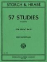 57 Studies vol.2 (no.32-57) for string bass
