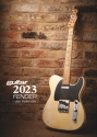 Guitar Fender Kalender 2023 Monatskalender 31 x 44 cm