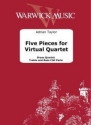 Five Pieces for Virtual Quartet Brass Quartet Set