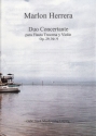 Duo concertante op.29,9 for flute and violin score and parts