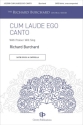 Cum Laude Ego Canto SATB A Cappella Choral Score