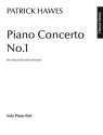 Piano Concerto No. 1 Orchestra and Piano Score