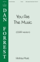 You Are the Music for female choir (SSAA) , S Solo, piano, horn score