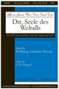 Dir, Seele Des Weltalls TTB and Accomp. Choral Score