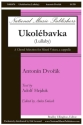 Ukolebavka (Lullaby) SATB A Cappella Choral Score