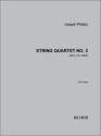 String Quartet No. 2 String Quartet Book