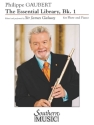 Gaubert Essential Library for Flute and Piano Bk 1 Flute and Piano Book