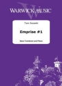Emprise #1 Bass Trombone and Piano Book