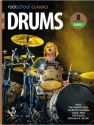 Rockschool Classics Drums Grade 1 (2018) Schlagzeug Buch + Online-Audio
