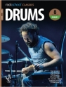 Rockschool Classics Drums Grade 3 (2018) Schlagzeug Buch + Online-Audio