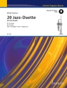 20 Jazz-Duette Band 1 (+Online Audio) fr 2 Trompeten Spielpartitur