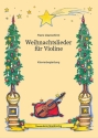 Weihnachtslieder fr Violine Klavierbegleitung