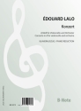 Konzert d-Moll fr Violoncello und Orchester (Klavierauszug) Klavier,Violoncello Spielnoten