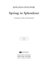 Spring in Splendour for Soprano, Violin and Harpsichord (Violin Part)