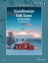 Scandinavian Folk Tunes (+Online Audio) for accordion