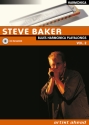 Steve Baker, Blues Harmonica Playalongs  Vol. 2  englisch, inkl. CD Mundharm. Buch