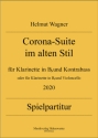 Corona-Suite im alten Stil (2020) fr Viola und Violoncello (Kontrabass) Spielpartitur