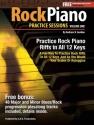 Rock Piano Practice Sessions V.1 Piano Book & Audio-Online