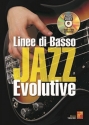 Linee di basso jazz evolutive Bass Guitar Book & DVD