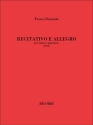 Recitativo e allegro Violin and Piano Book & Part[s]