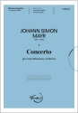 Concerto Bassethorn and Piano Piano Reduction