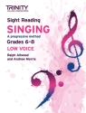 Trinity College London Sight Reading Singing: Grades 6-8 (low voice) Low Voice, Piano